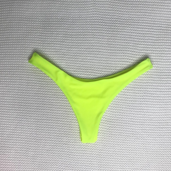 NWT Neon Bathing Suit Set - Picture 4 of 5